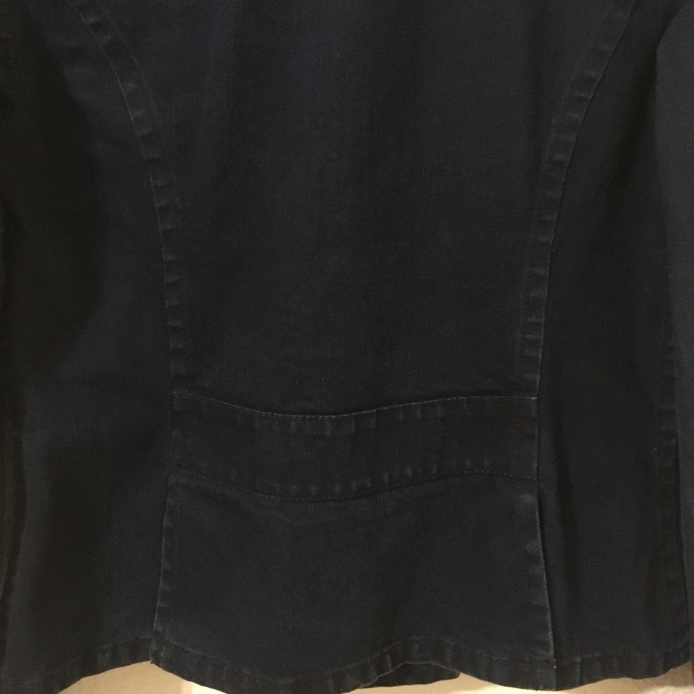 Lauren Jeans Co Denim Double Breasted Jacket - Picture 5 of 8